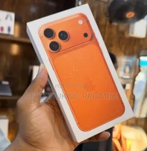 New Apple iPhone 17 Pro Max 1 TB Orange