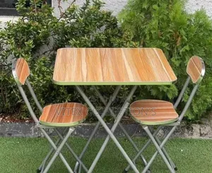 Reading Table And Two Chairs