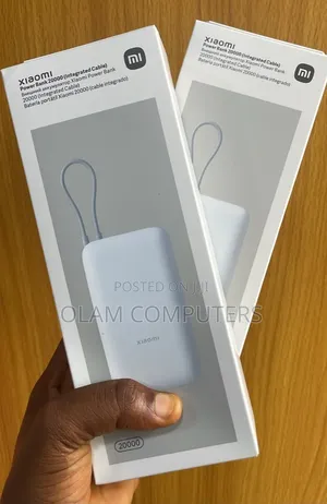 Xiaomi 20000 Mah Power Bank 22.5w