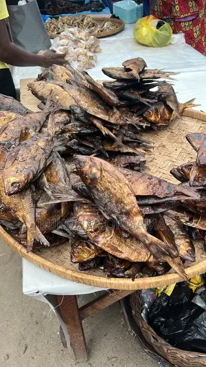 Crayfish and Fish