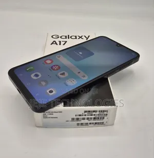 Samsung Galaxy A17 128 GB Black