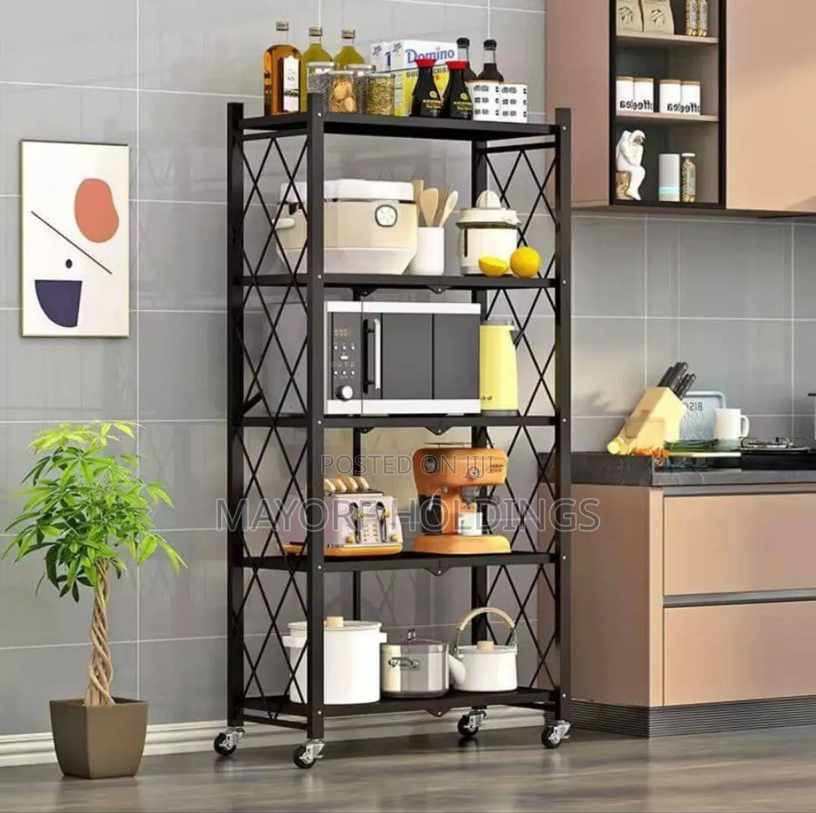 Kitchen Rack