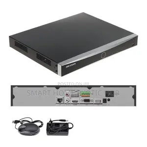 Hikvision 32ch Poe NVR + Acuseek