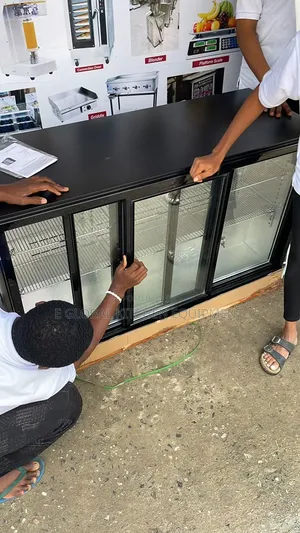Three Doors Sliding Wine Chiller