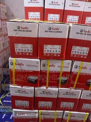 60a Sunfit Battery