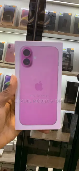 New Apple iPhone 16 Plus 128 GB Pink