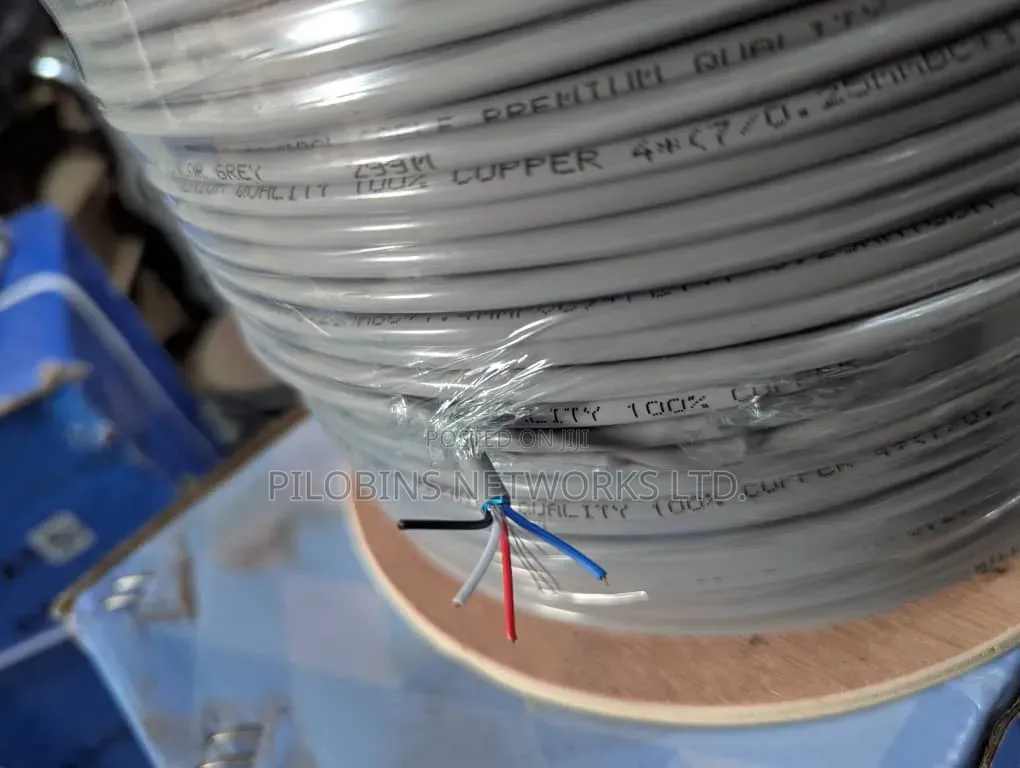 4 Core Pure Copper Control Cable