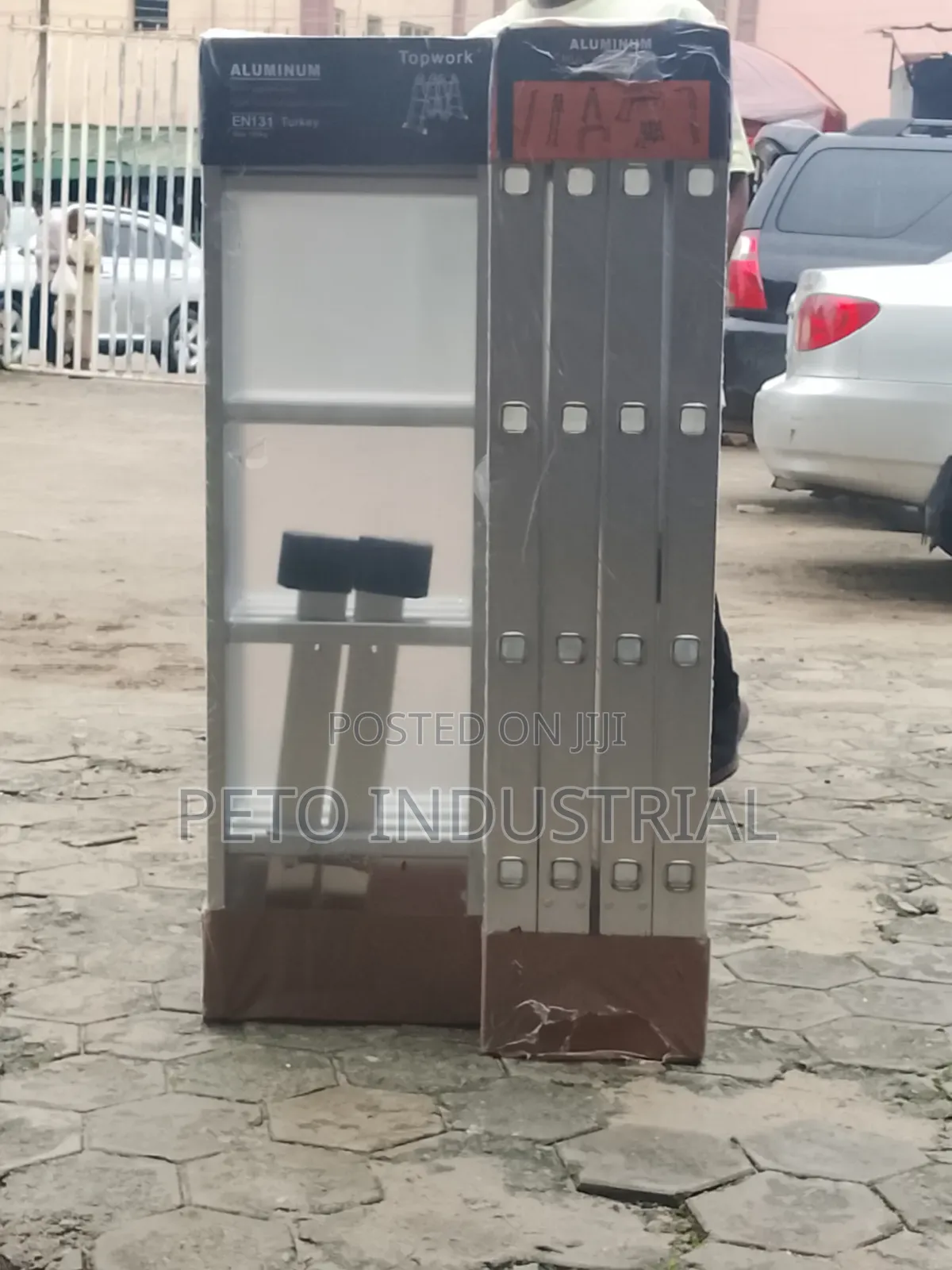 Aluminum Multi Purpose Ladder