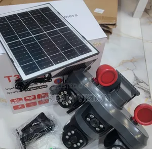 Three Lens Solar Intelligent Camera