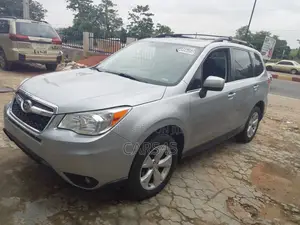 Subaru Forester 2016 Silver