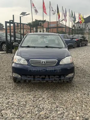 Toyota Corolla 2007 Blue