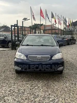 Toyota Corolla 2007 Blue