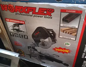 Worxflex 2000w Mitre Saw – Heavy Duty Wood Cutting Machine