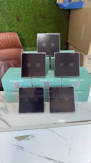 2 Gang Smart Switch Black