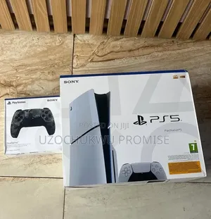 Brand New Sony Playstation 5 Slim 1tb With Follow Come Pad
