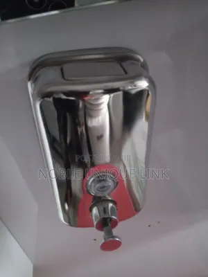 Manual Stainless Steel Soap Dispenser