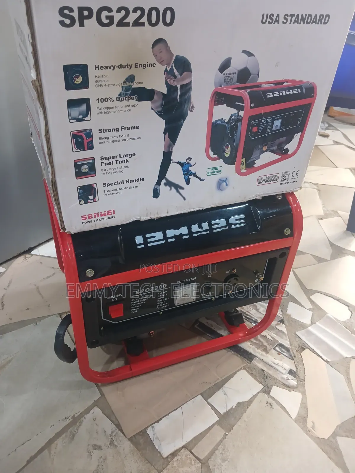 Senwei Generator