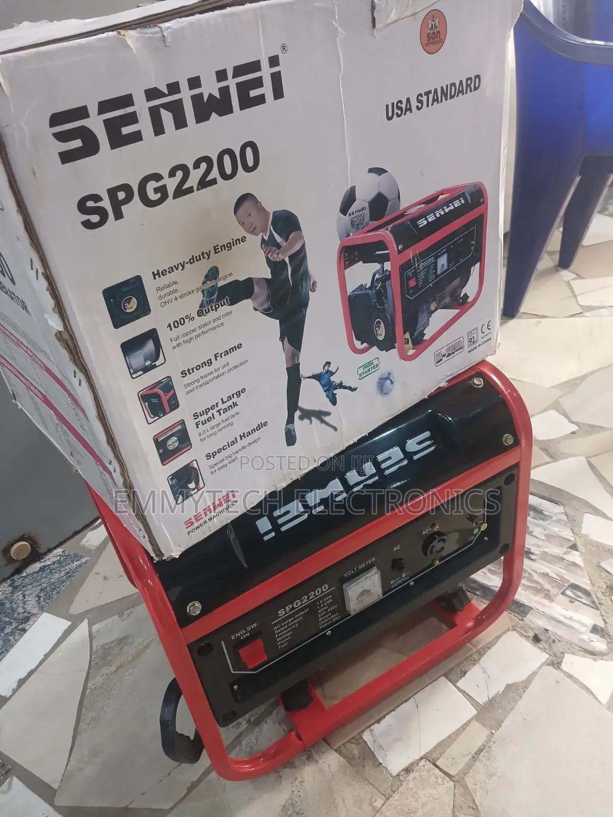 Senwei Generator