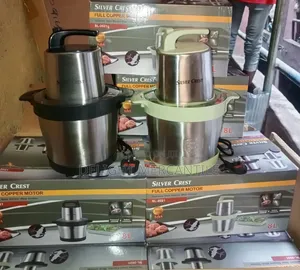 Silver Crest Yam Pounder