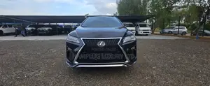 Lexus RX 2018 Blue