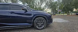 Lexus RX 2018 Blue
