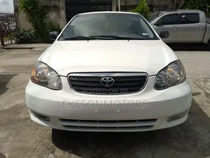 Toyota Corolla LE 2007 White