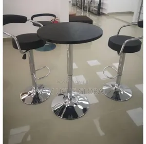 Barstool Chairs And Table