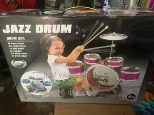 Jazz Drum Set for Kids 5+