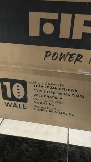 Firman 10kw Lithium Battery 48/51.2v