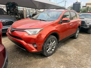Toyota RAV4 Limited FWD (2.5L 4cyl 6A) 2016 Red
