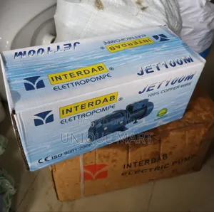 1hp Interdab Surface Water Pump. 100% Copper Coil