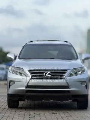 Lexus RX 350 AWD 2014 Silver