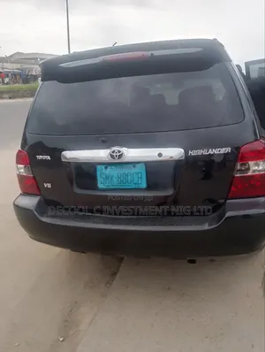 Toyota Highlander Limited V6 FWD 2003 Black