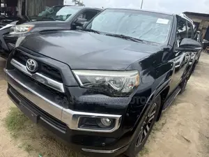 Toyota 4-Runner 2017 Black