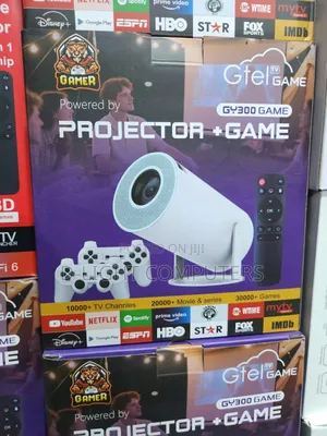 Gtel Projector + Game