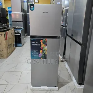 Hisense Double Door Refrigerator Model: Ref 200dr 154 L