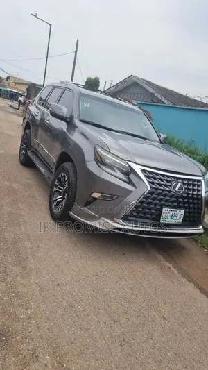 Lexus GX 2017 Gray