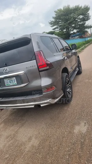 Lexus GX 2017 Gray