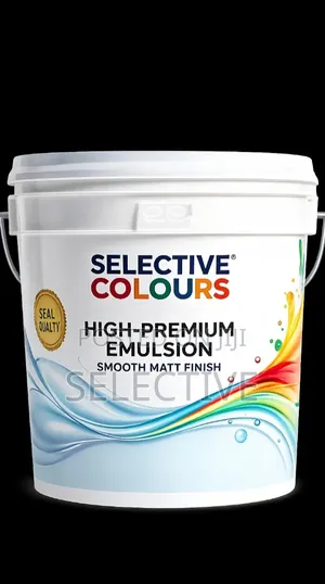 High Premium Emulsion Smooth Matt Finish