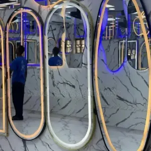 Led Mirror With Light Available in Different Designs