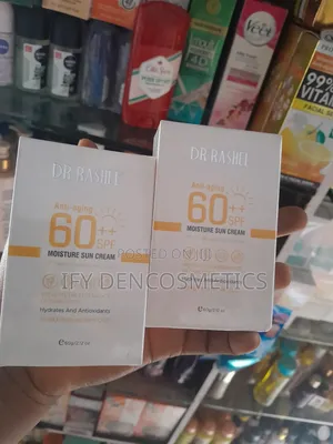 Dr. Rashel Anti-Aging Moisture Sun Cream With SPF 60.