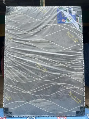 4 1⁄2 by 6 by 10 Green Earth Orthopedic Spring Mattress in Ibadan
