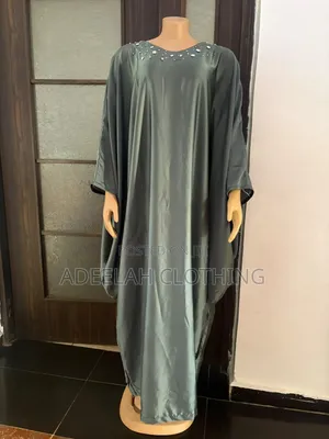 Rhinestone Bubu Kaftan