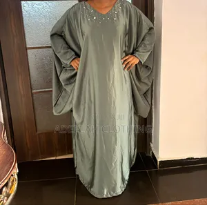 Rhinestone Bubu Kaftan