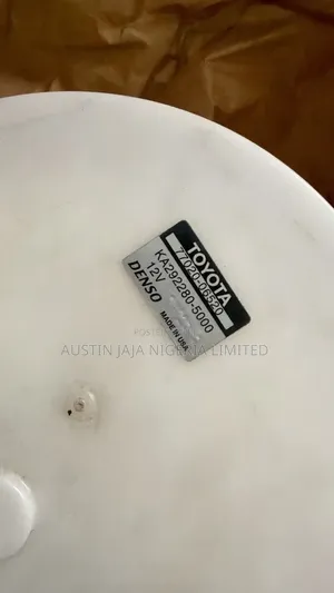 Toyota Camry Fuel Pump Unit Denso 2018 - 2024