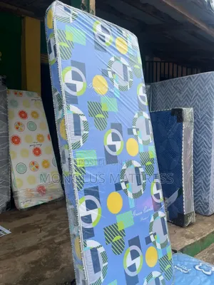 2 1⁄2 by 6 by 4 Green Earth Student Mattress