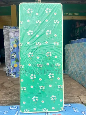 21⁄2 by 6 by 6 Green Earth Student Mattress in Ibadan, Sagamu, Ijebu