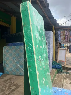 21⁄2 by 6 by 6 Green Earth Student Mattress in Ibadan, Sagamu, Ijebu