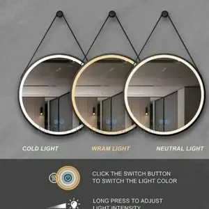 Multiple Light Mirrors for Interior Design