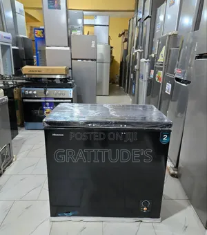 Hisense Chest Freezer Model: Fc 250sh Gross Volume: 189l